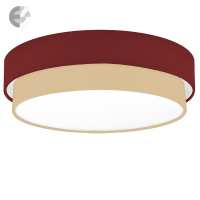 plafon s dva abajura cake Art.No.5955-28-4E27