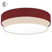 plafon s dva abajura cake Art.No.5955-29-4E27