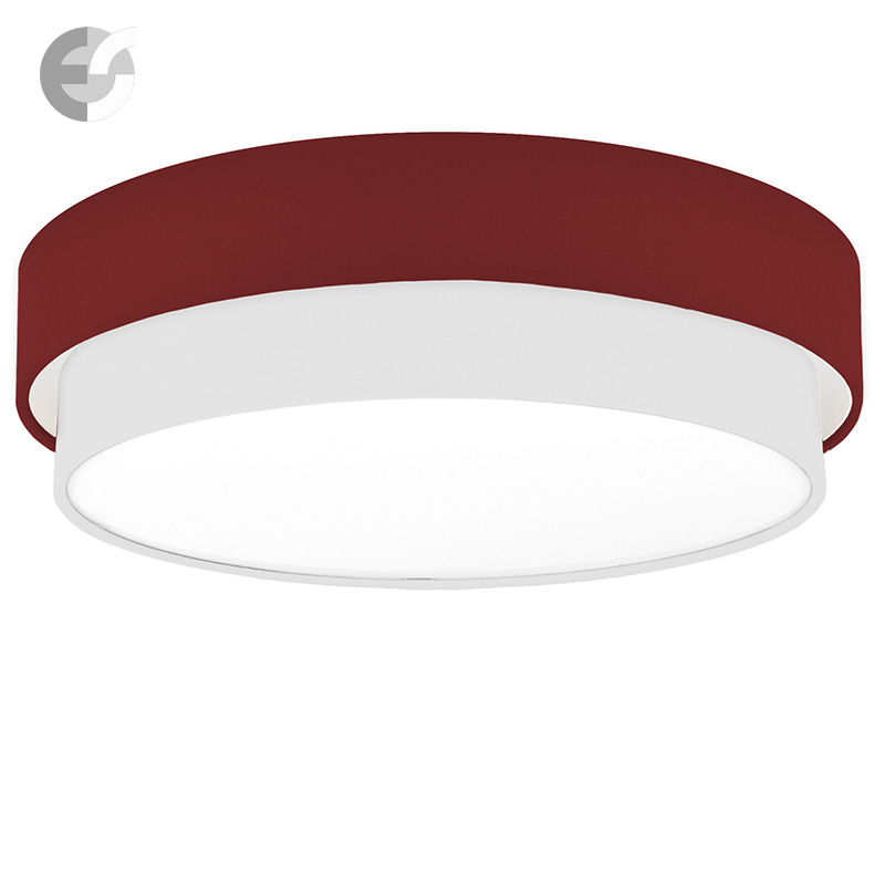 plafon s dva abajura cake