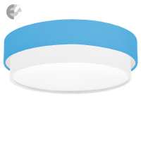 Плафон с два текстилни абажура CAKE