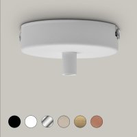 oneup rozetka za tavan bqla d 8 cm Art.No.0705WH