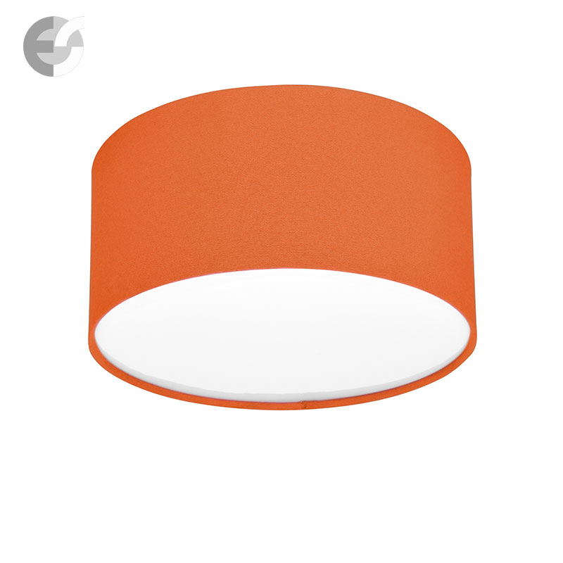 plafon 25sm s tekstilen abajur moon