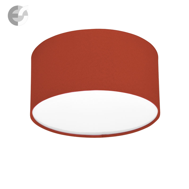 plafon 25sm s tekstilen abajur moon