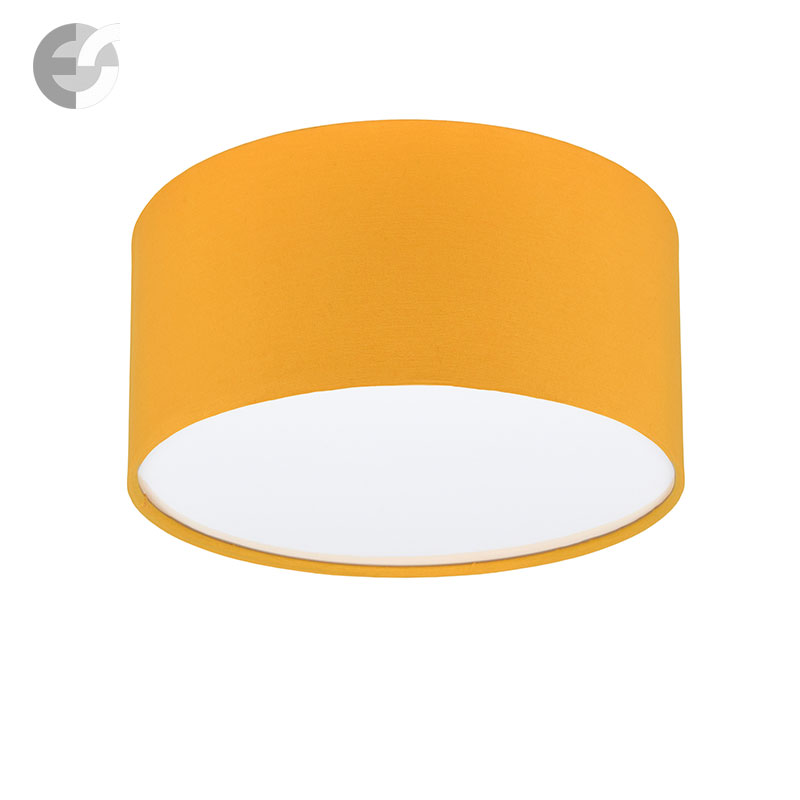 plafon 25sm s tekstilen abajur moon