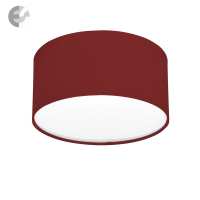 plafon 25sm s tekstilen abajur moon Art.No.250130-401-E27