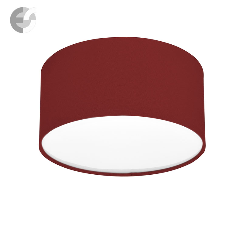 plafon 25sm s tekstilen abajur moon