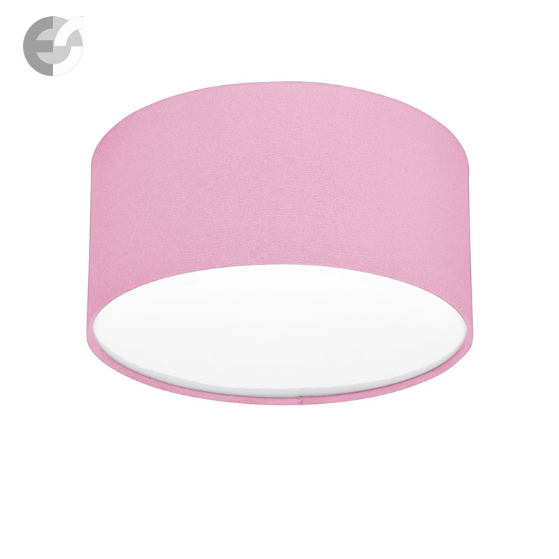 plafon 25sm s tekstilen abajur moon