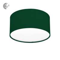 plafon s tekstilen abajur 25 sm moon Art.No.250130-501-E27
