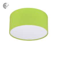 Плафон с текстилен абажур 25 см MOON