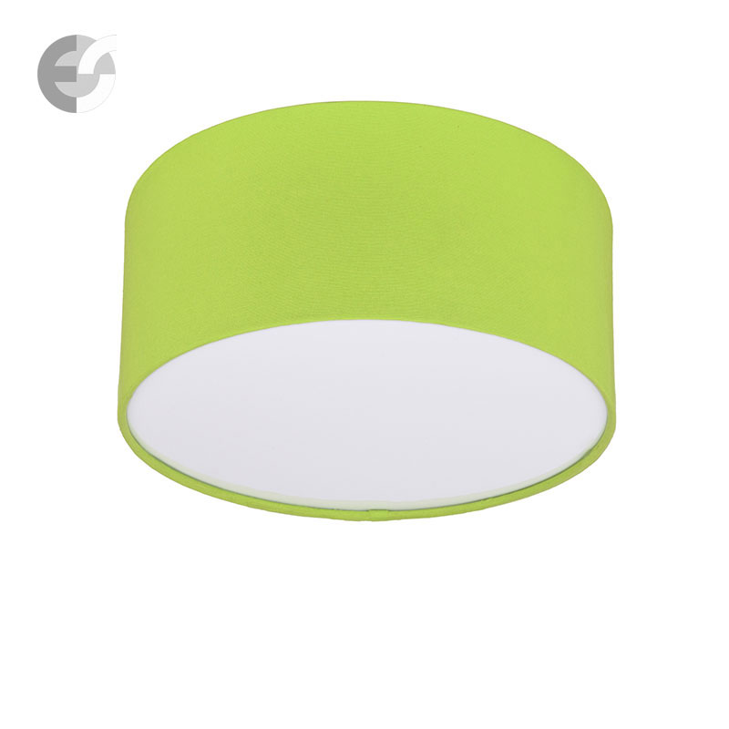 plafon s tekstilen abajur 25 sm moon