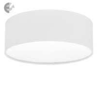 plafon s abajur 37 sm moon Art.No.370130-WH-3E27