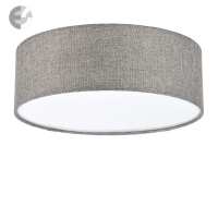 Плафон с абажур 37 см MOON