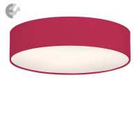 plafon s tekstilen abajur 45sm moon Art.No.450130-404-4E27