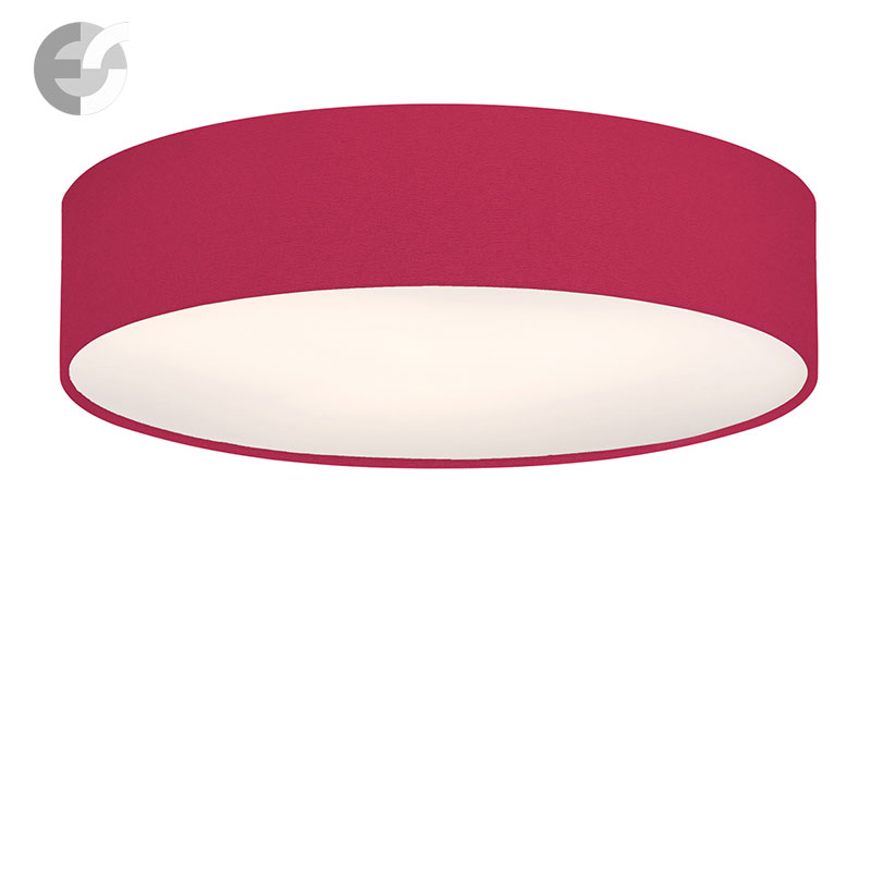 plafon s tekstilen abajur 45sm moon