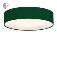 Плафон с текстилен абажур 45см MOON