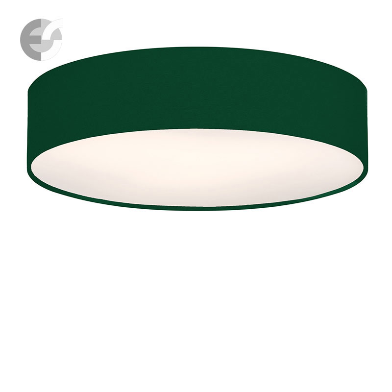 plafon s tekstilen abajur 45sm moon