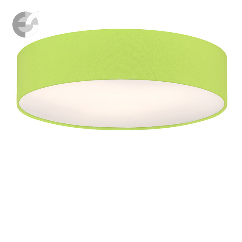 plafon s tekstilen abajur 45sm moon