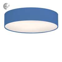 plafon s tekstilen abajur 45sm moon Art.No.450130-601-4E27