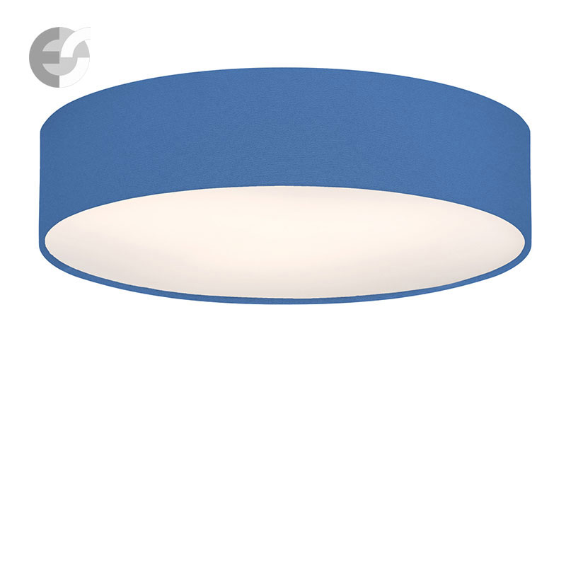 plafon s tekstilen abajur 45sm moon