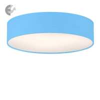 plafon s tekstilen abajur 45sm moon Art.No.450130-602-4E27