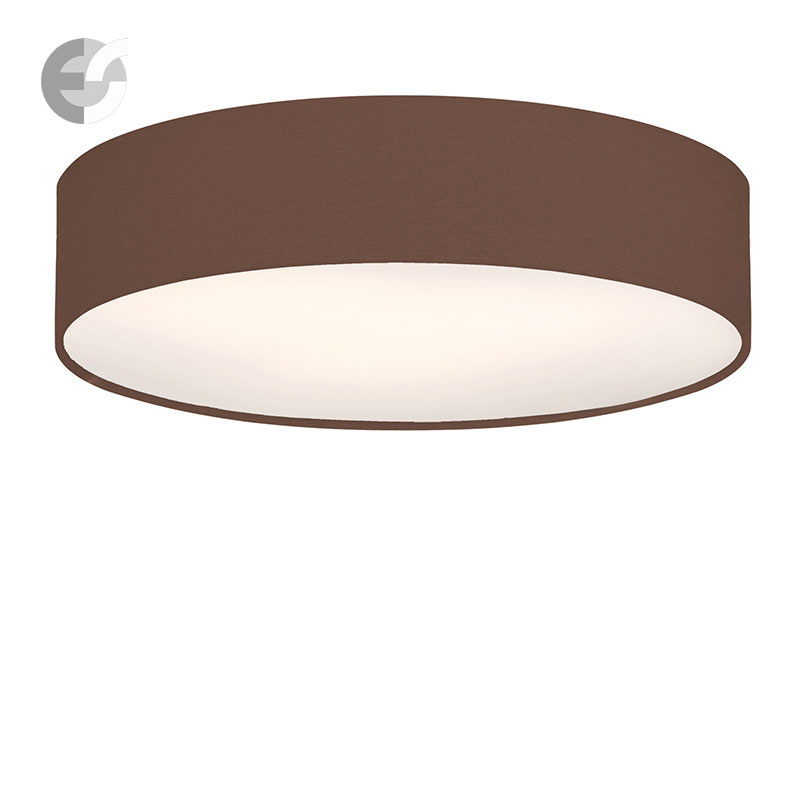 plafon s tekstilen abajur 45sm moon