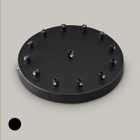 tavanna rozetka za polilej krygla 13 Art.No.0725-13BK