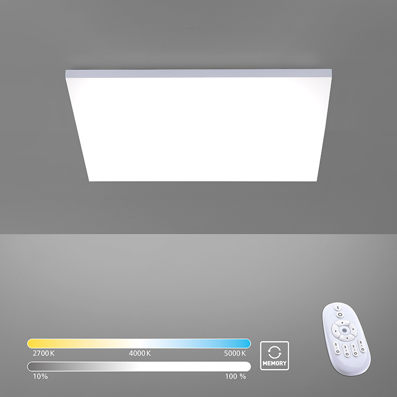 rgb led plafon s distantsionno frameless
