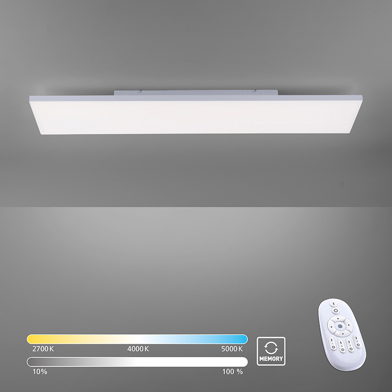 rgb led plafon s distantsionno frameless