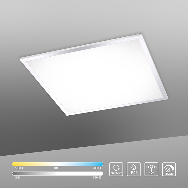 led plafon za banq s 3 stepeni na svetene flag