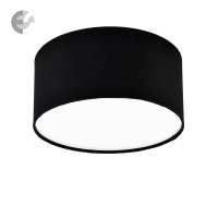 plafon 25sm moon Art.No.250130-BK-E27