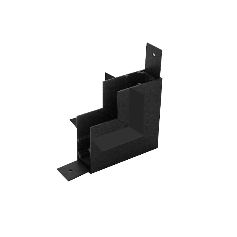 verikalen ygyl 90° magnitno osvetlenie za vgrajdane