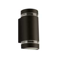 led fasadno osvetlenie sheffield Art.No.2002-2BK-LED