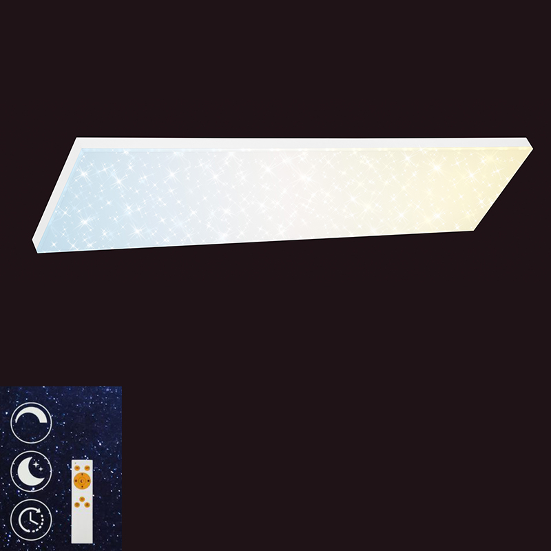 led plafon s distantsionno frameless