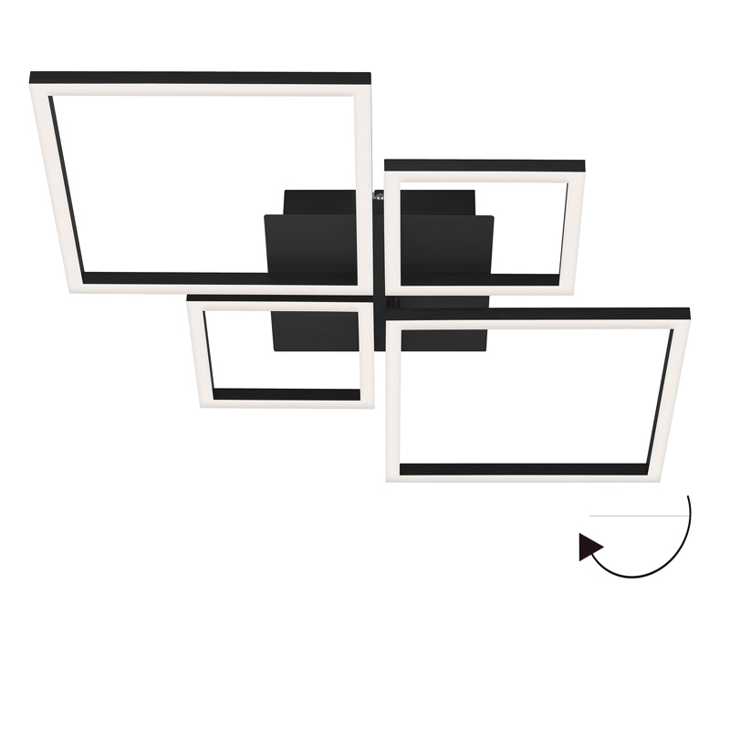 led plafon dimiruem frame