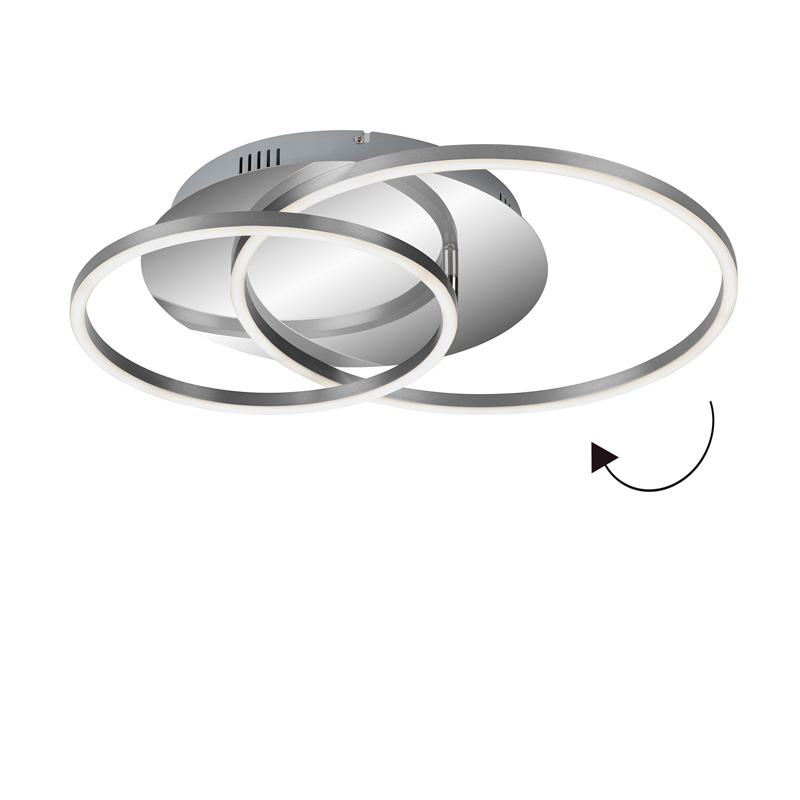 led plafon dimiruem frame