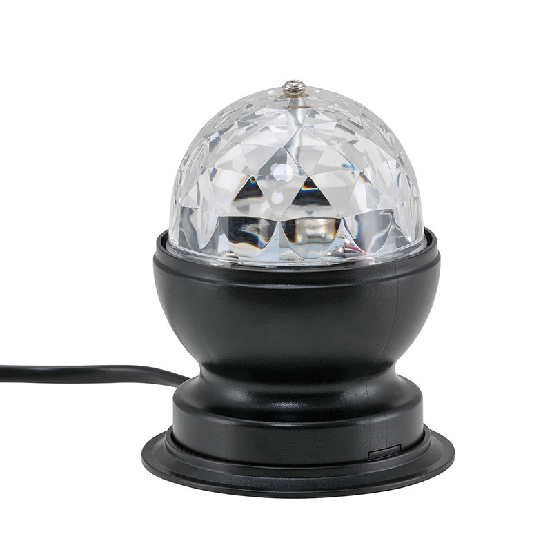 led rgb nastolna lampa disco