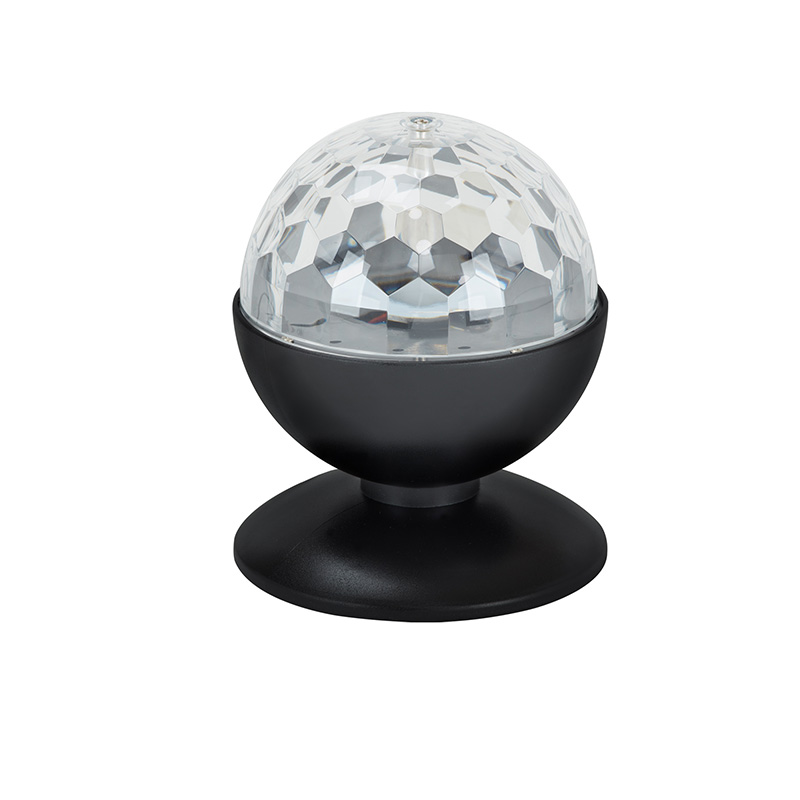 led rgb nastolna lampa disco