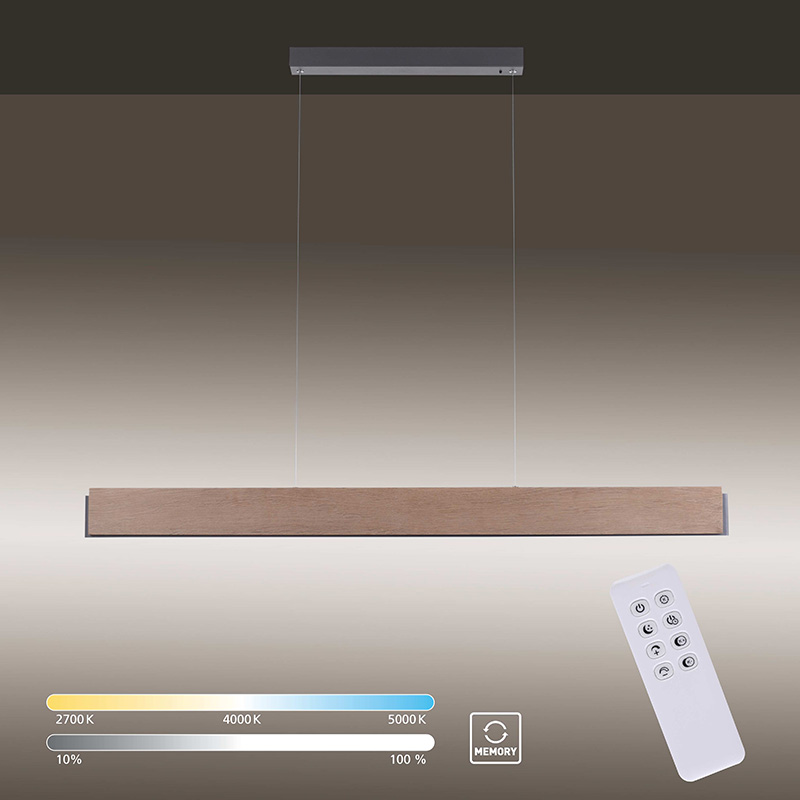 led polilej s distantsionno palma