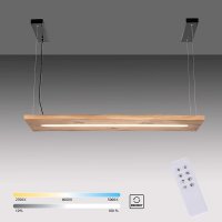 led polilej ot dyrvo s distantsionno palma Art.No.2625-79