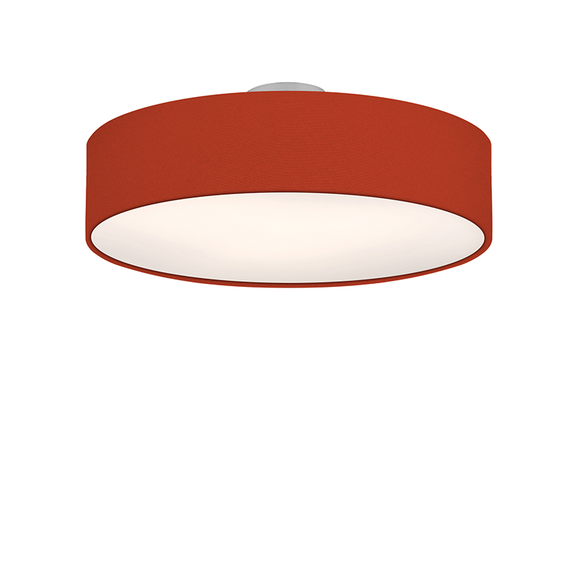 plafon s tekstilen abajur 3xe27 hotel