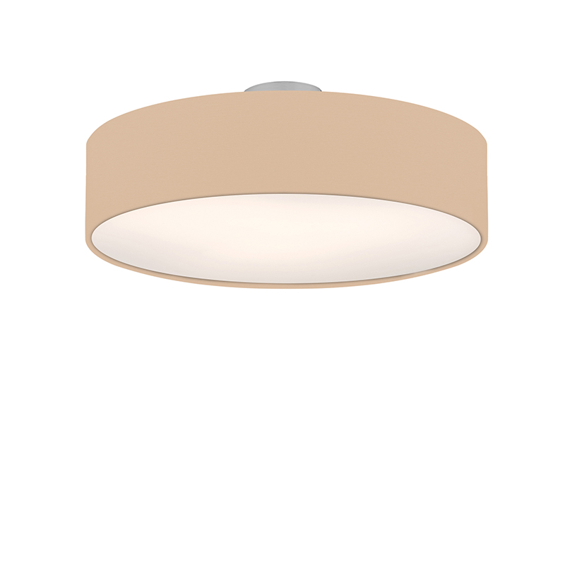 plafon s tekstilen abajur 5xe27 hotel