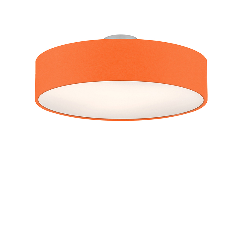 plafon s tekstilen abajur 5xe27 hotel