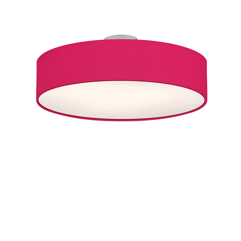 plafon s tekstilen abajur 5xe27 hotel