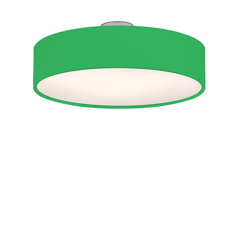 plafon s tekstilen abajur 5xe27 hotel