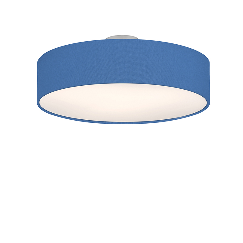 plafon s tekstilen abajur 5xe27 hotel