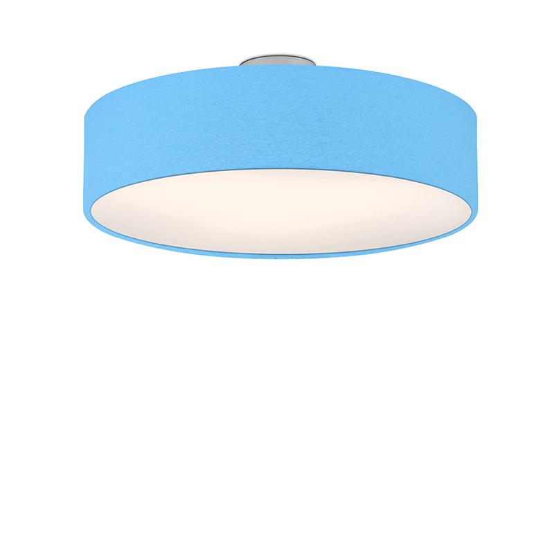 plafon s tekstilen abajur 5xe27 hotel