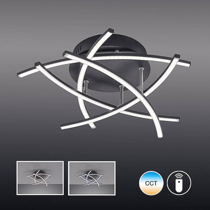 led plafon s distantsionno cross tW