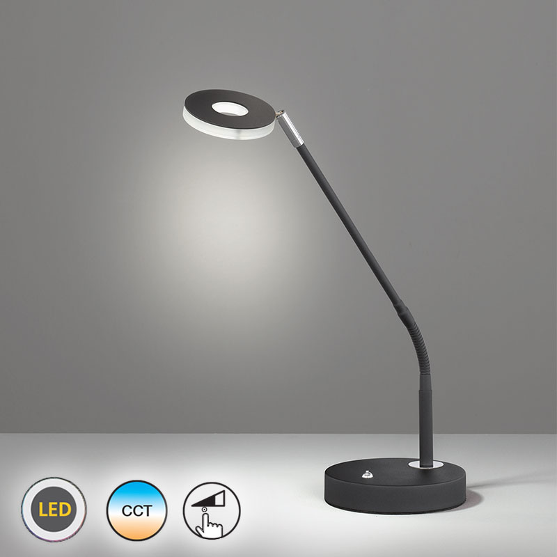 led nastolna lampa dent