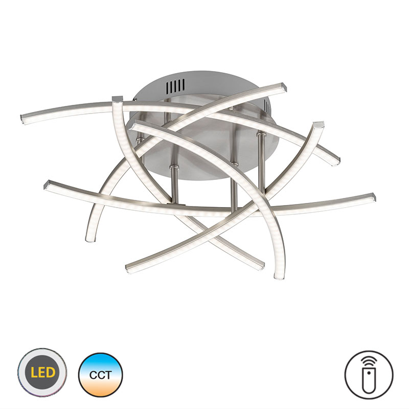 led plafon s distantsionno cross tW