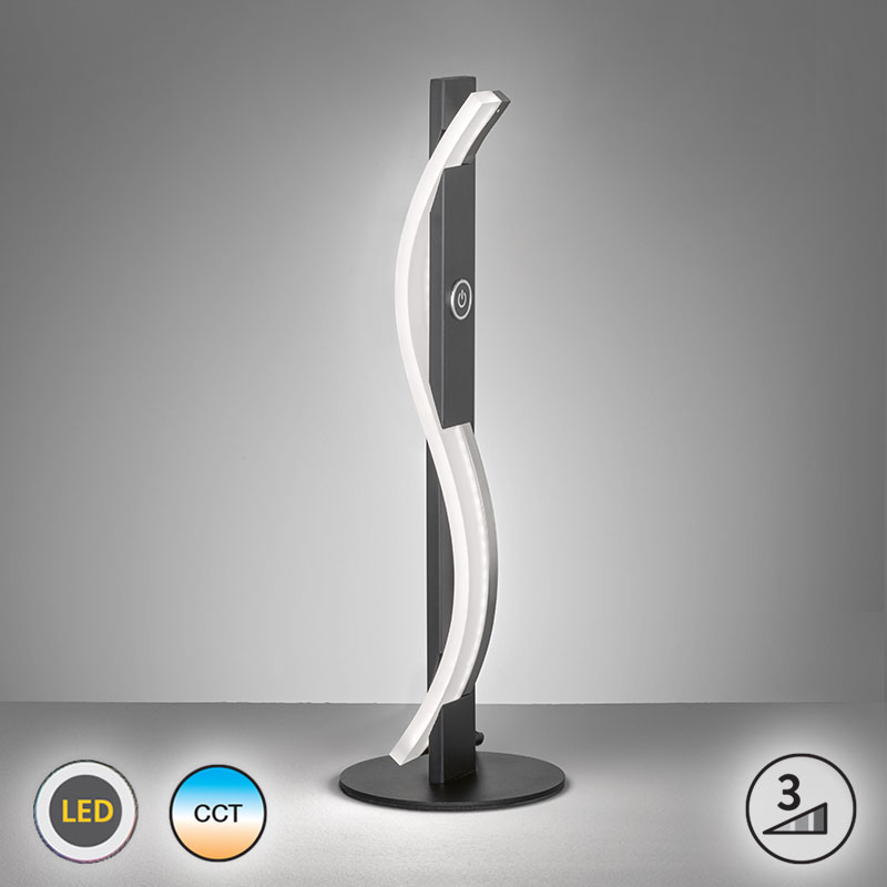 led nastolna lampa bridge